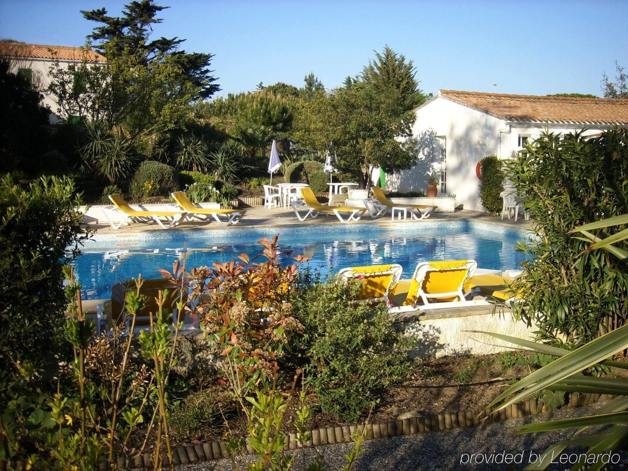 Hotel Les Gollandieres Le Bois-Plage-en-Ré Facilidades foto